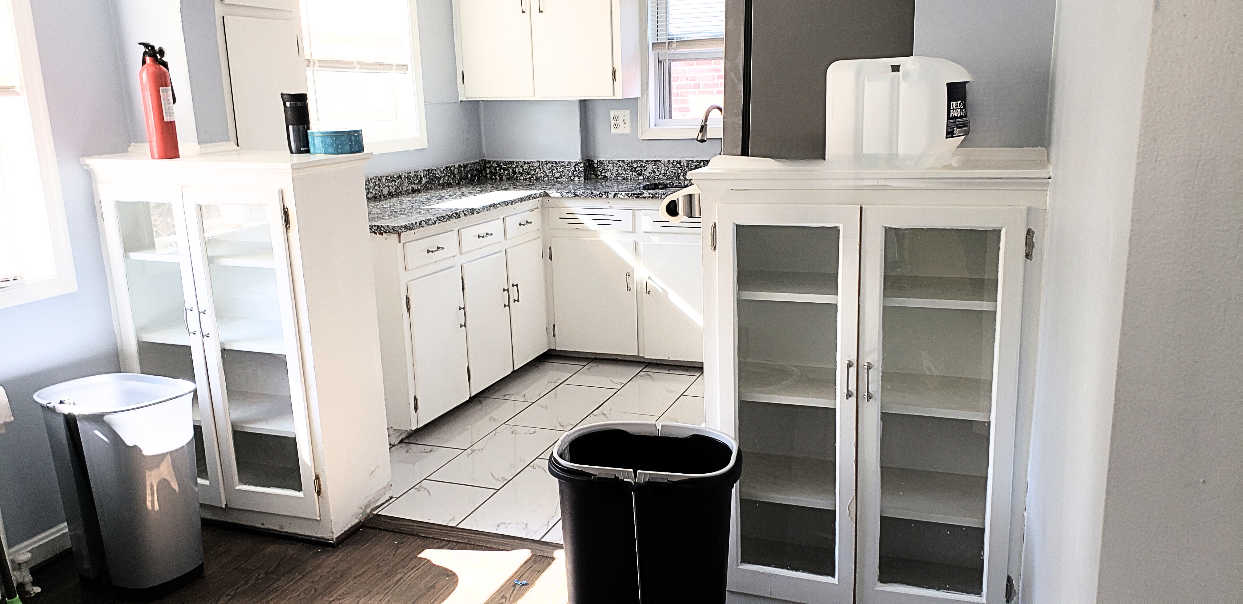 Kitchen after professional organizing